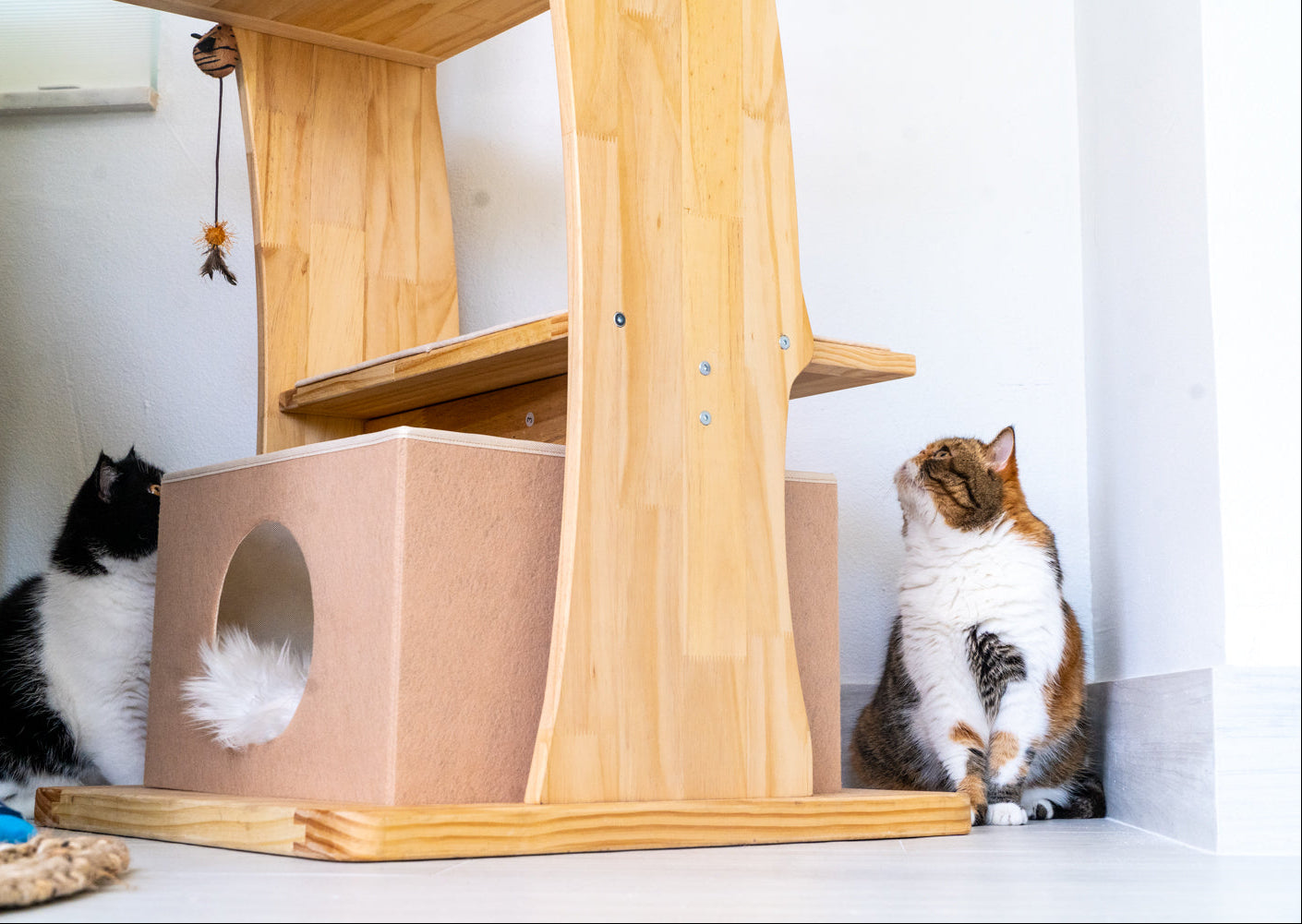 The Cozy Cove Mega Cat Tree Accessory