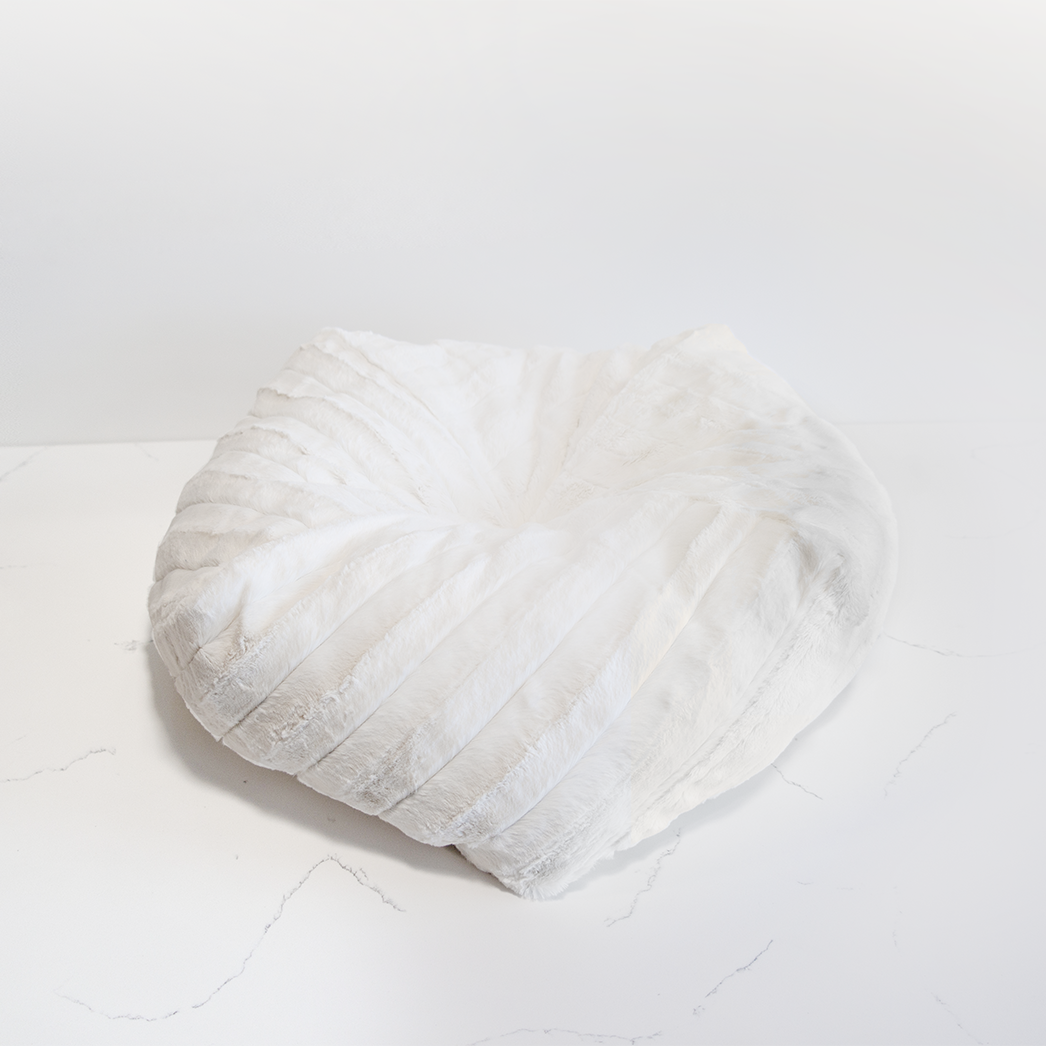Pearl Pouf Cat Bed