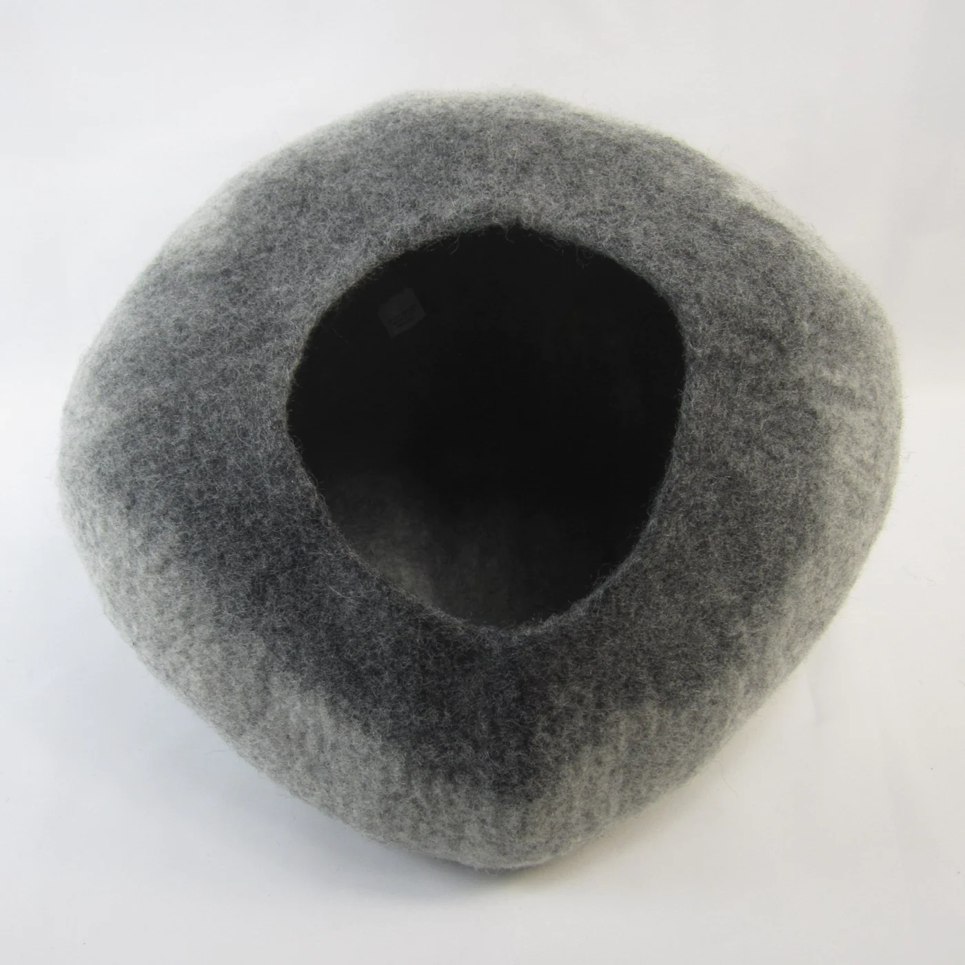 Organic Wool Cat Cave - Pet Bed