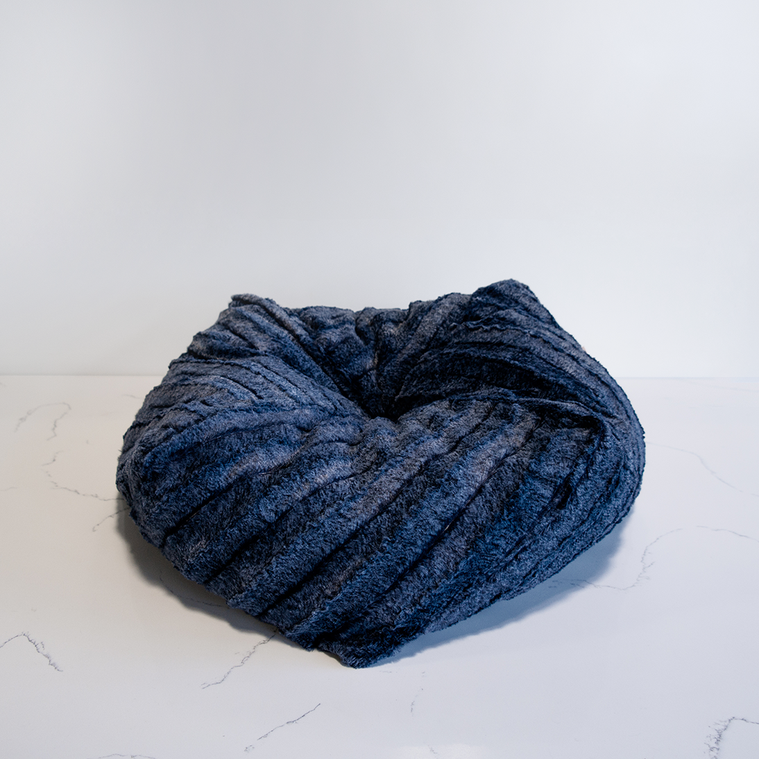 Delight Luxe Pouf Cat Bed
