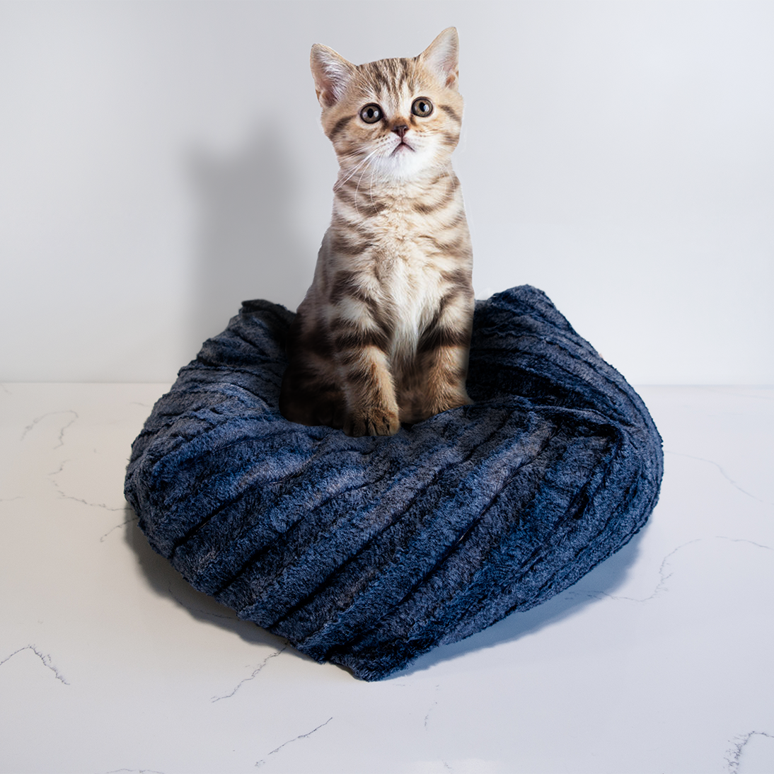 Delight Luxe Pouf Cat Bed